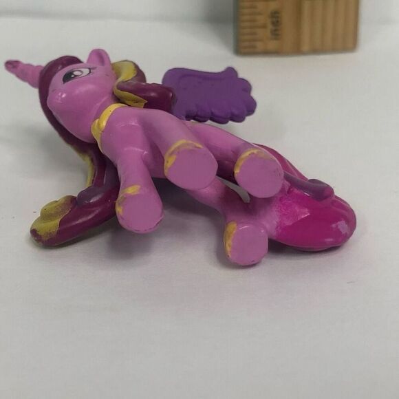 my little pony g4 busy book princess cadance 2 inch miniature figure fim unicorn - Picture 6 of 6